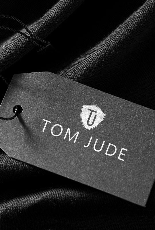 Tom jude logo